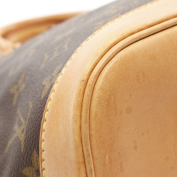 Louis Vuitton Monogram Brown Alma Leather PM Handbag - Picture 6 of 7